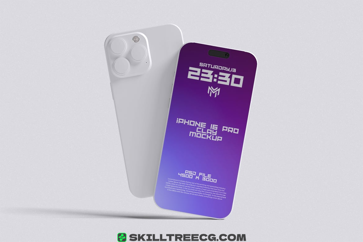 图片[2]-iPhone 16 Pro Mockup（476777）-技能树